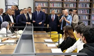 Metruk bina modern kütüphaneye dönüştü