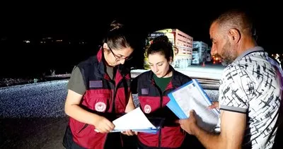 Veteriner hekimlerden yayla ve kurban öncesi yoğun mesai #tunceli