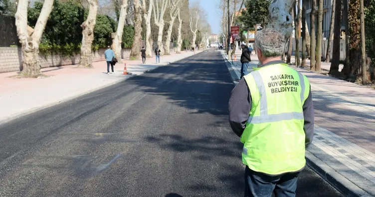 Çark Caddesi şimdi yeni yüzüne kavuştu