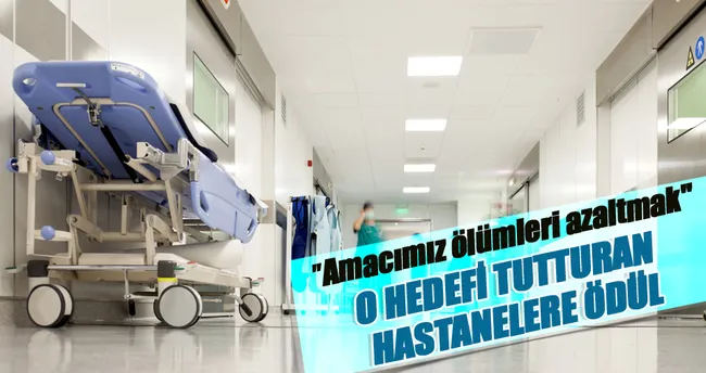 Sezaryeni azaltan hastaneye ödül