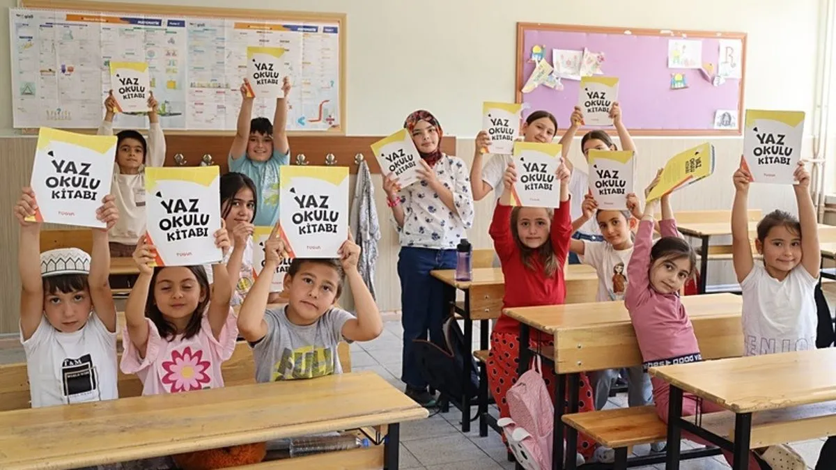 TÜGVA’nın ‘Yaz Okulu’ başladı