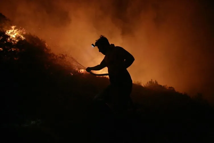 Portekiz’de büyük orman yangını!