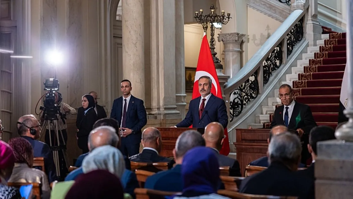 Bakan Hakan Fidan: Netanyahu kongrede değil sanık sandalyesinde olmalıydı