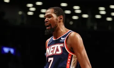 NBA’de Kevin Durant’ten Philadelphia 76ers’a 34 sayı