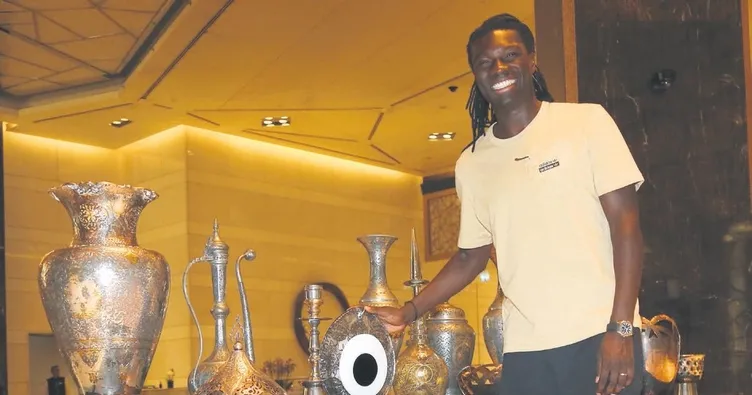 Bafetimbi Gomis: İkinci tercih olmam