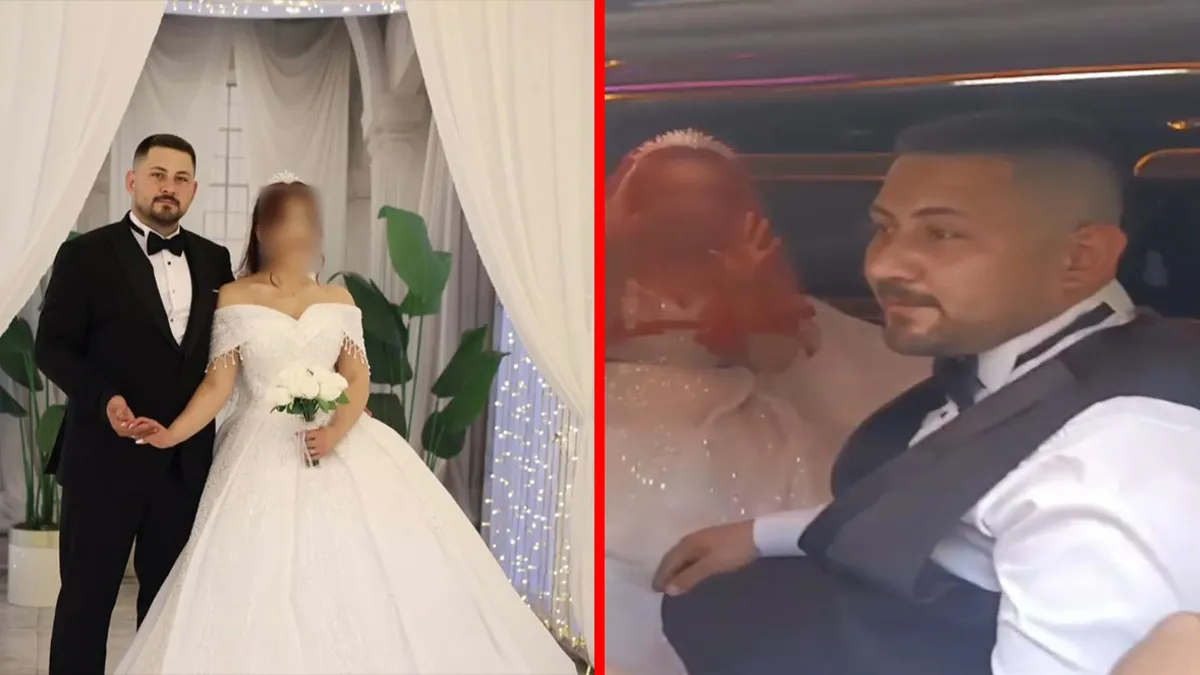 Furkan Alan'ın düğününden bir kare