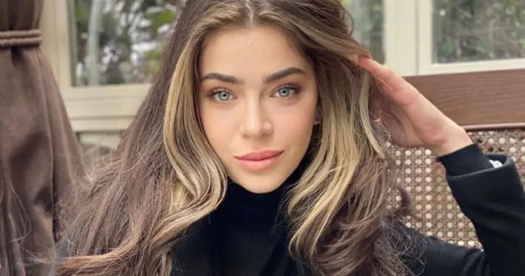 Öykü Çelik aşkını böyle  ilan etti!