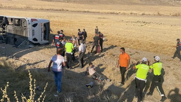 Son dakika: Aksaray- Adana karayolunda feci kaza