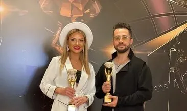 Ünlü sunucu Medina Abdullayeva yılın en iyisi seçildi