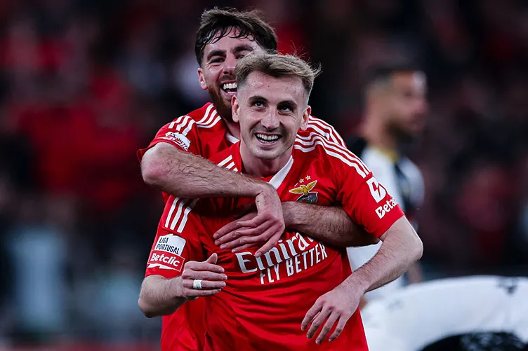 Kerem Aktürkoğlu ve Hakan Çalhanoğlu golleriyle Avrupa’yı salladı! Adeta resital sundular...