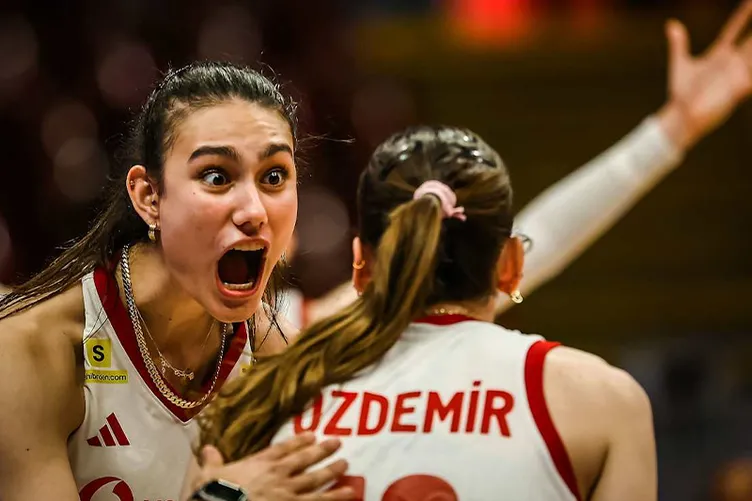 FIVB Voleybol Milletler Ligi puan durumu güncellendi! Filenin Sultanları’nın yeni yeri belli oldu