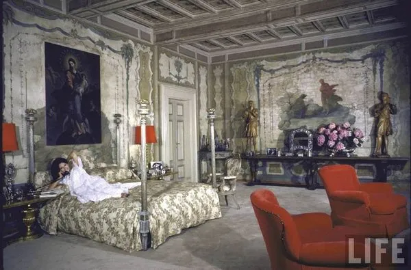 Sophia Loren'in muhteşem villası