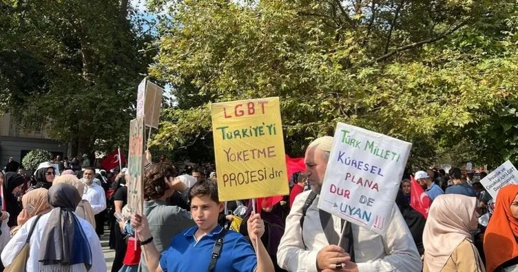 CHP ve HDP LGBT ile el ele! Büyük Aile Yürüyüşü’ne karşı kirli ittifak
