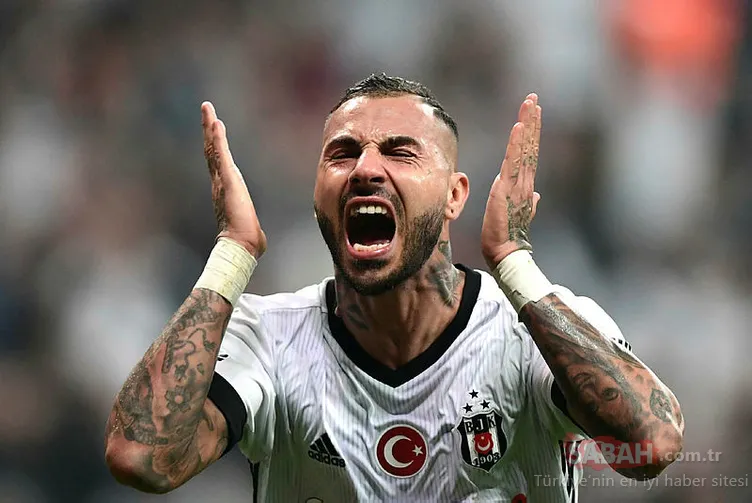 Beşiktaş'a Quaresma piyangosu!