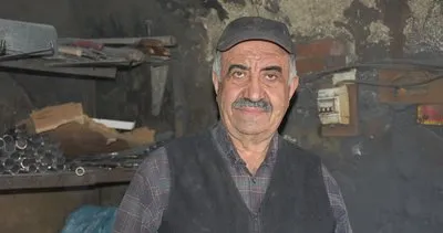 Bravo Sabri usta! 52 yıllık demirci ustası hayatını çocuklarının eğitimine adadı #bitlis