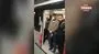 İstanbul metrosunda balık istifi seyahat! | Video
