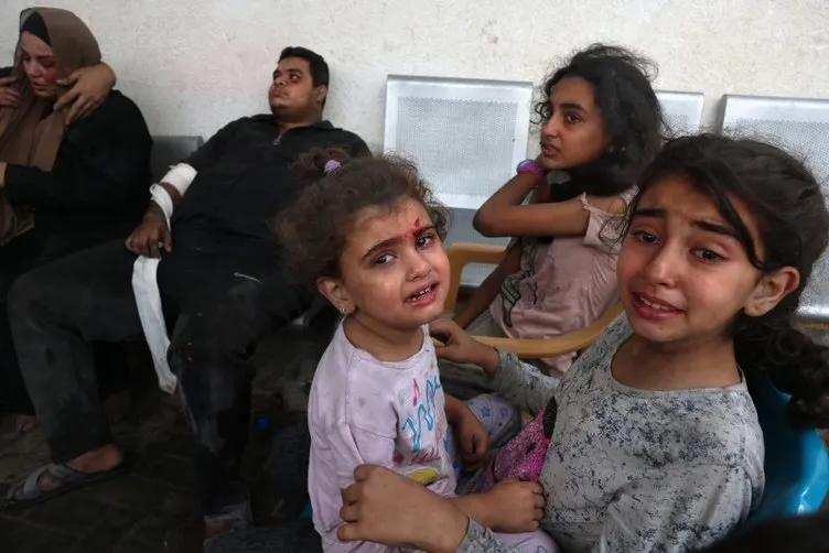 Kim Kardashian’dan iğrenç paylaşım! İsrail zulmüne uğrayan Gazzeli çocuklarla böyle dalga geçti…