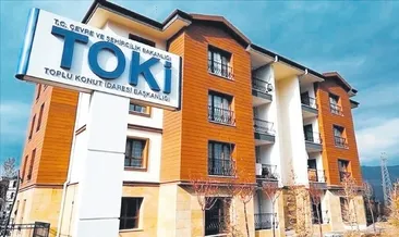 TOKİ’den %10 peşinatlı ev ve işyeri satışı
