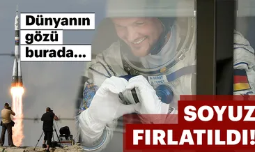 Soyuz MS-09 Fırlatıldı!
