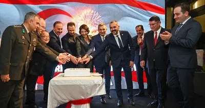 KKTC Cumhuriyet Bayramı Antalya'da coşkuyla kutlandı #antalya