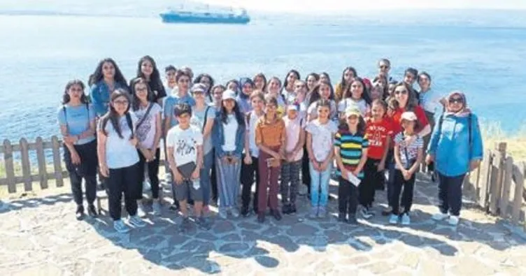 Başarılı öğrenciye Çanakkale gezisi