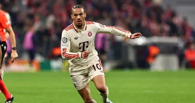 Bayern Münih’ten Leroy Sane kararı!