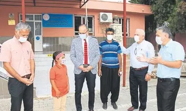 Gülsüm Şifa öğretmeniyle buluştu