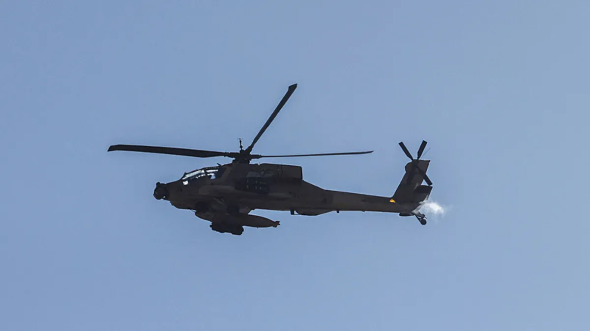 Hürmüz’de ABD askeri helikopteri yere çakıldı: 2 pilot sağ kurtarıldı Hürmüz’de ABD askeri helikopteri yere çakıldı: 2 pilot sağ kurtarıldı