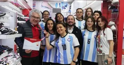 Futsal  takımı imkansızlıklarla rağmen yenilgisiz şampiyon oldu