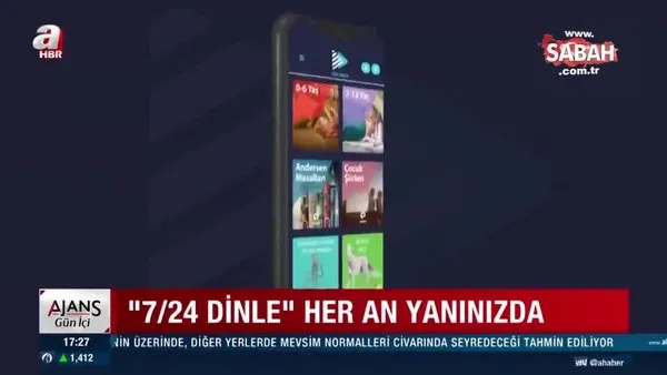 Türkiye'nin en iyi sesli içerik platformu '7/24 Dinle' açıldı | Video