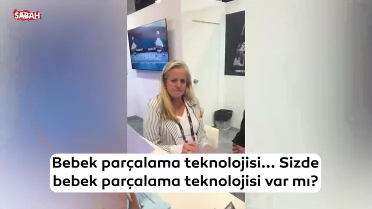 Savunma sanayii fuarında İsraillilere sordu!