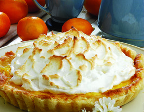 Limonlu Tart