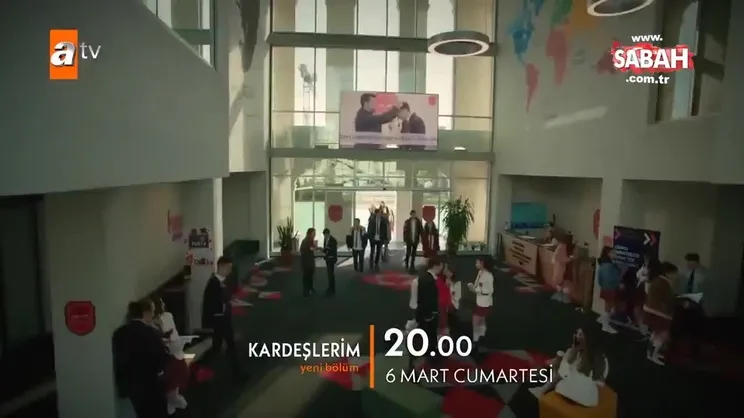 Kardeşlerim 3. bölüm fragmanı | Video