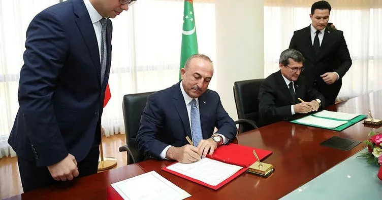 Türkmenistan ile 2019-2020 işbirliği planı imzalandı