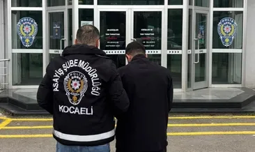 11 yıl hapis cezasıyla aranan uyuşturucu hükümlüsü Kocaeli’de yakalandı #kocaeli
