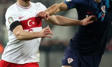Son dakika: Hırvatistan Türkiye maçı öncesi flaş gelişme! 2 golcü forma giyemeyecek...