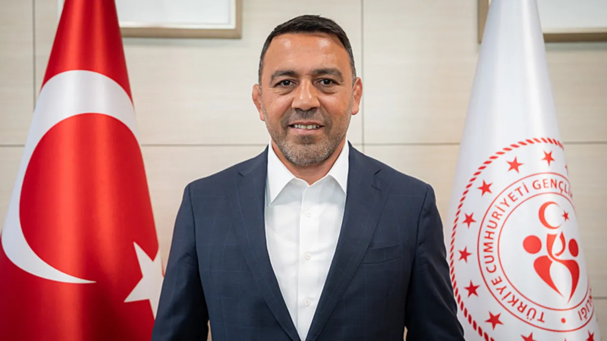 Gençlik ve Spor Bakan Yardımcısı Yerlikaya: Hedefimiz, Türk sporunu daha ileriye taşımak