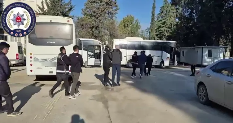 Hatay merkezli 8 ildeki operasyonda çarpıcı...