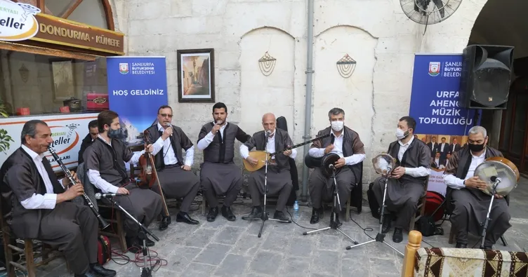 Şanlıurfa’da açık hava konseri