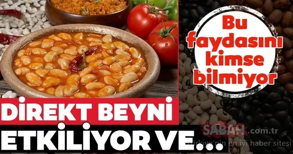 Bu gıda direkt beyni etkiliyor!