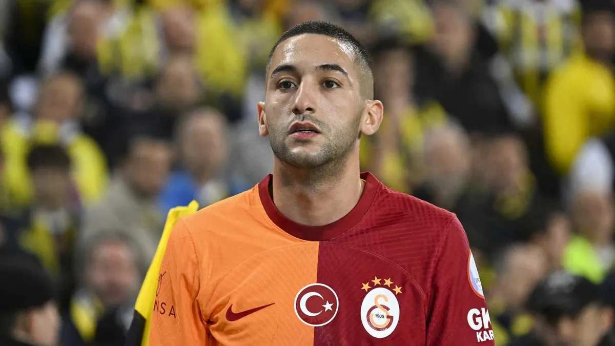 Son dakika: Galatasaray Ziyech'in bonservisini aldığını açıkladı
