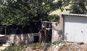 Yer İzmir: Eşini bıçakla rehin aldı!