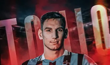 SON DAKİKA | Trabzonspor, Tonio Teklic’i resmen duyurdu! İşte yeni transferin maliyeti...
