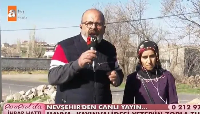 SON DAKİKA | Esra Erol canlı yayınında inanılmaz olay: Ölen kocam beni Ayhan’a emanet etti