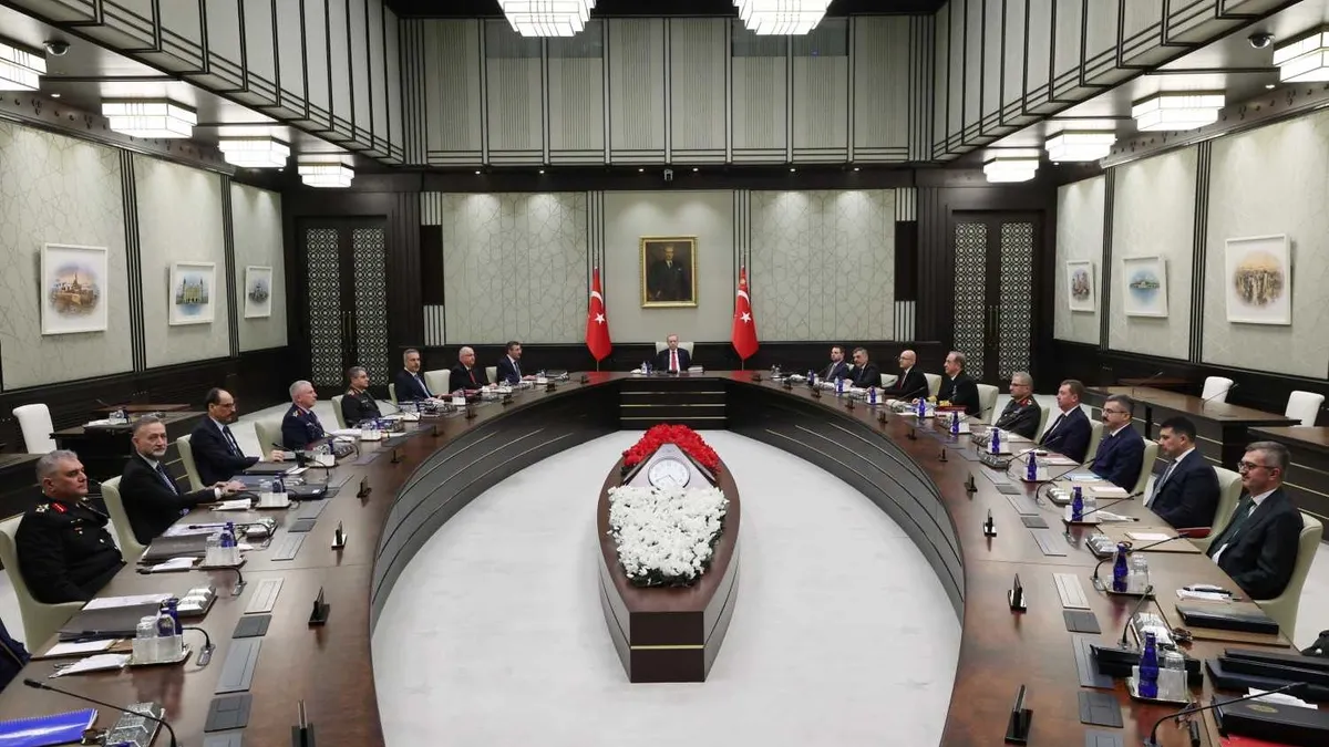 SON DAKİKA... Başkan Recep Tayyip Erdoğan Milli Güvenlik Kurulu'nu (MGK) topladı