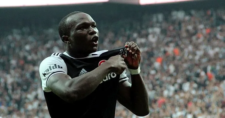 Beşiktaş’a Aboubakar’dan güzel haber!