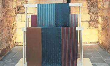 Kutnu kumaşı Londra yolcusu