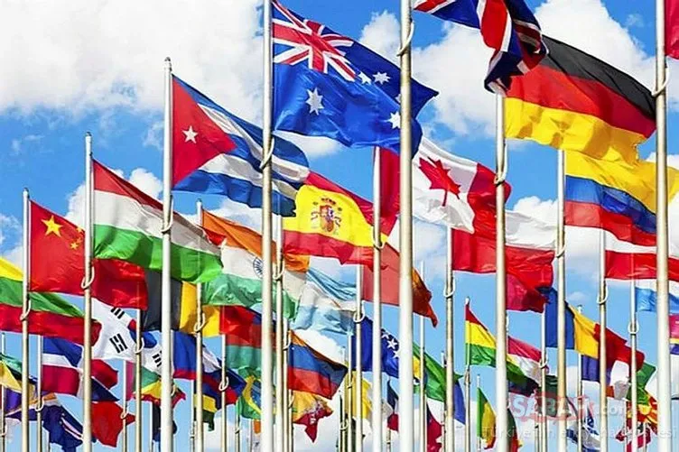Neden dünyada hiçbir ülkenin bayrağında mor renk yok?