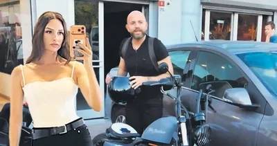 Eski eşi motosikletiyle ölümden döndü! Yasemin Ergene ’dostluk’ sözünü tuttu mu?