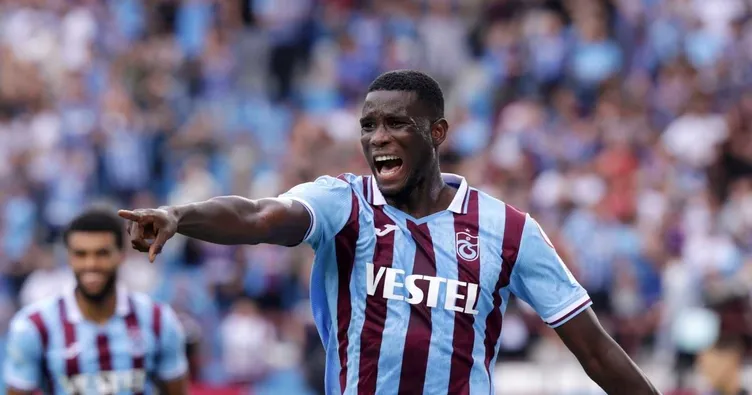Trabzonspor Onuachu’yu açıkladı